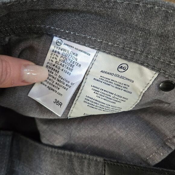 AG Adriano Goldschmied Graduate pants jeans 36R - Picture 8 of 14